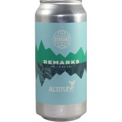 Verdant Brewing Co Remarks (Travellers Series)