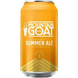 Mountain Goat Summer Cans