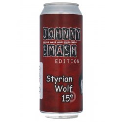 Voodoo Craft Brewery - Johny Smash Styrian Wolf - Beerdome