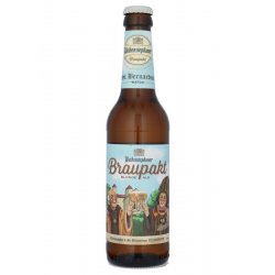 Weihenstephan  St.Bernardus - Weihenstephaner Braupakt Blonde Ale - Beerdome