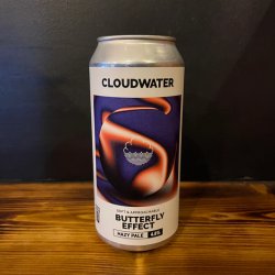 Cloudwater Brew Co. Butterfly Effect Cloudwater Brew Co. Butterfly Effect