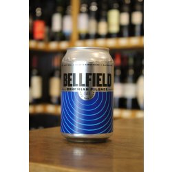 BELLFIELD BOHEMIA PILSNER (GLUTEN FREE) - Cork & Cask