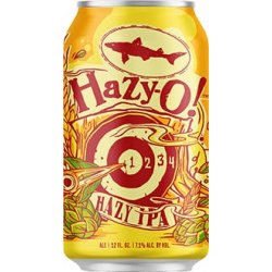 Dogfish Head Hazy-O! IPA 6 pack 12 oz. Can - Petite Cellars