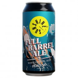 Sunshine Brewing Full Barrel Ale 440mL - The Hamilton Beer & Wine Co