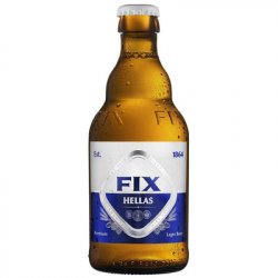 Fix Hellas Lager - ND John Wine Merchants