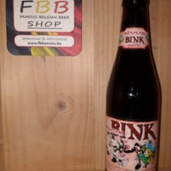 Bink bloesem - Famous Belgian Beer