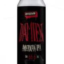 Byggvir Damien  American IPA - Barbudo Growler