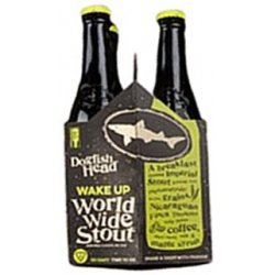 Dogfish Head Wake Up Worldwide Stout 4 pack 12 oz. Bottle - Petite Cellars