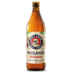 Paulaner Weissbier - ND John Wine Merchants