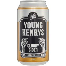 Young Henrys Cloudy Cider