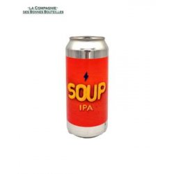 Brasserie Garage - Soup NEIPA - Can 44cl - La Compagnie des Bonnes Bouteilles