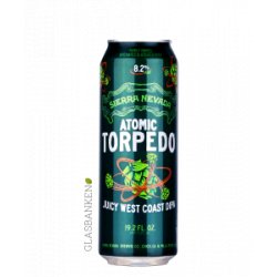 Sierra Nevada  Atomic Torpedo - Glasbanken