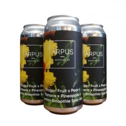Ārpus Brewing Co. Dragon Fruit X Pear X Banana X Pineapple X Lemon Smoothie Sour Ale