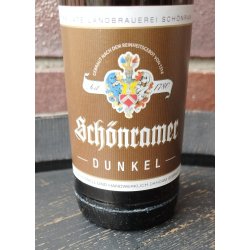 Private Landbrauerei Schönram Schönramer Dunkel Private Landbrauerei Schönram Schönramer Dunkel