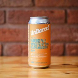 Unbarred Paradise Pale - The Hop Vault