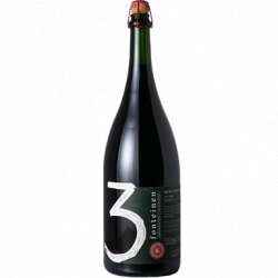 3 Fonteinen, Oude Kriek 1.5lt - Almacén Hércules