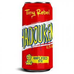 Tiny Rebel Hadouken Amplified IPA - ND John Wine Merchants