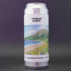 weekend project Mountains of Nectaron