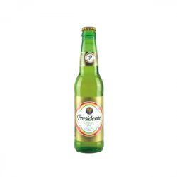 Cerveza Presidente Importada Dominicana Botella 33CL - Tu Cafetería