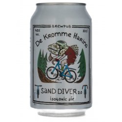 De Kromme Haring - Sand Diver 2.0 - Beerdome