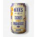 BROUWERIJ KEES TICKET TO PARADISE 33CL 