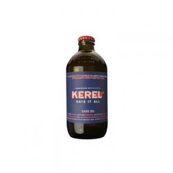 VBDCK Brewery Kerel Dark IPA