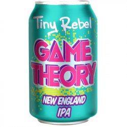 Tiny Rebel Game Theory NEIPA - ND John Wine Merchants