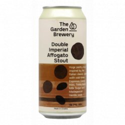 The Garden Brewery Double Imperial Affogato Stout - Cantina della Birra