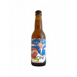 Les Deux Amants - Aponi French Pale Ale 33 cl - Bieronomy