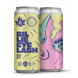 Dois Corvos Billie Eyelash (Billies Collab)  - Double NE IPA - Dois Corvos Cervejeira