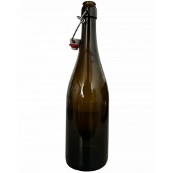 Growler 0,75L med patent prop - Brygshoppen