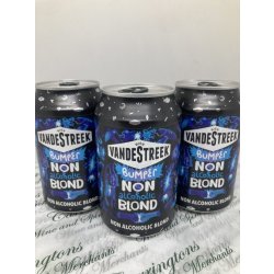 vandeStreek bier Bumper Non Alcoholic Blond vandeStreek bier Bumper Non Alcoholic Blond