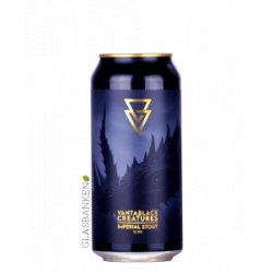 Azvex Brewing  Vantablack Creatures - Glasbanken