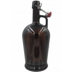 Growler 2L med patent prop - Brygshoppen