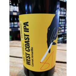 Browar Stu Mostów Salamander West Coast IPA Comet Amarillo