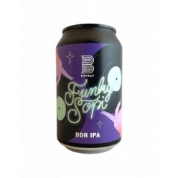 BAPBAP - Funky Sopi DDH IPA 33 cl - Bieronomy