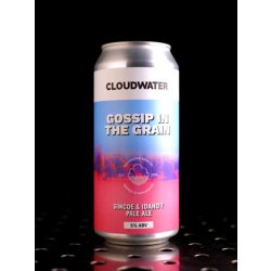 Cloudwater  Gossip In the Grain  Pale Ale  5% - Quaff Webshop