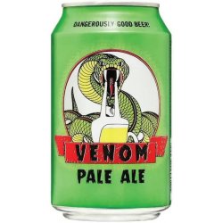 Venom Brewing Pale Ale Venom Brewing Pale Ale