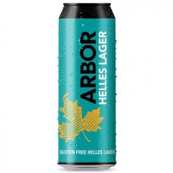 Arbor Helles Lager GF - ND John Wine Merchants