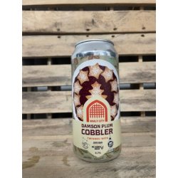 Damson Pum Cobbler Sour 4,7% - Zombier