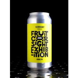 Verdant  Fruit, Car, Sight, Exhibition  DIPA  8% - Quaff Webshop