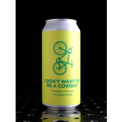 Pomona  I Don’t Want To Be A Cowboy  Wheat Beer Ananas Coriandre  4,5% - Quaff Webshop