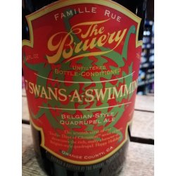 The Bruery 7 Swans-A-Swimming The Bruery 7 Swans-A-Swimming