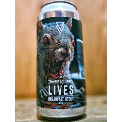 Azvex Brewing - Zombie Squirrel Lives - Dexter & Jones