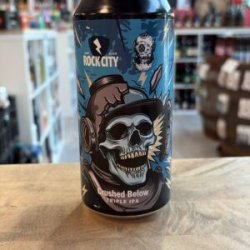 Rock City Brewing Crushed Below