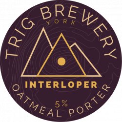 Trig Brewery Interloper Trig Brewery Interloper