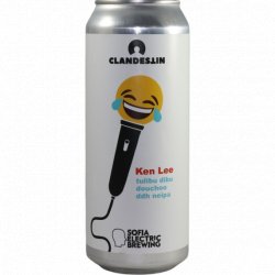 Clandestin Beer KEN LEE