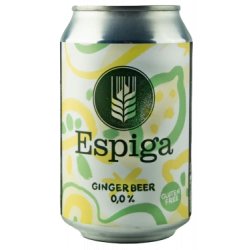 Espiga ginger beer - Die Bierothek