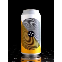 North Brewing  Triple Fruited Gose Goyave Pêche Citron Hibiscus  Gose  4,5% - Quaff Webshop