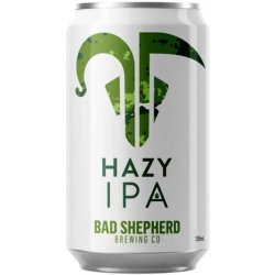 Bad Shepherd Brewing Co. Hazy IPA